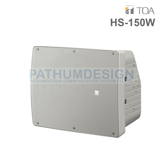 TOA HS-150W Coaxial Array Speaker System TOA HS-150W Coaxial Array Speaker System