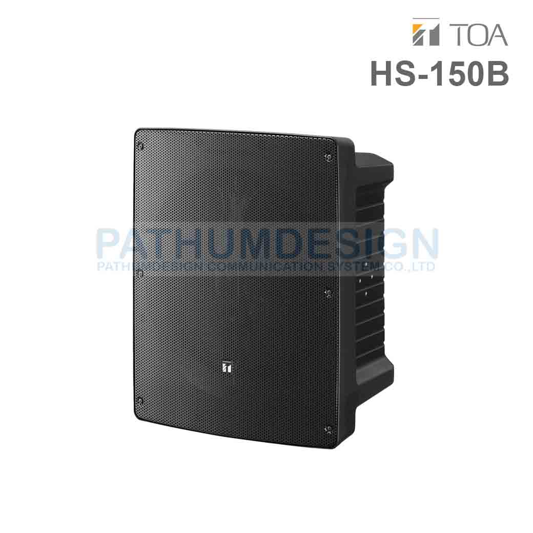 TOA HS-150B Coaxail Array Speaker System TOA HS-150B Coaxail Array Speaker System