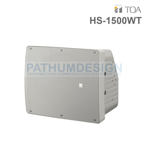 TOA HS-1500WT Coaxial Array Speaker System 60W TOA HS-1500WT Coaxial Array Speaker System 60W