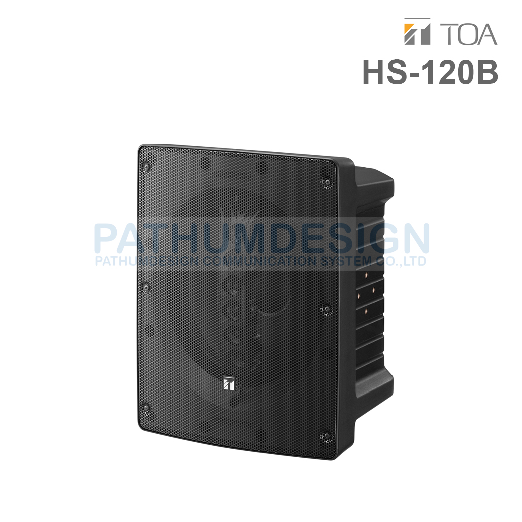 TOA HS-120B Coaxial Array Speaker System TOA HS-120B Coaxial Array Speaker System