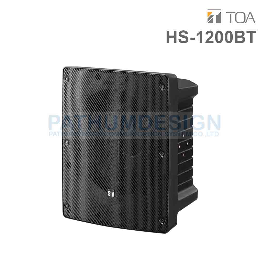 TOA HS-1200BT Coaxial Array Speaker System 60W TOA HS-1200BT Coaxial Array Speaker System 60W