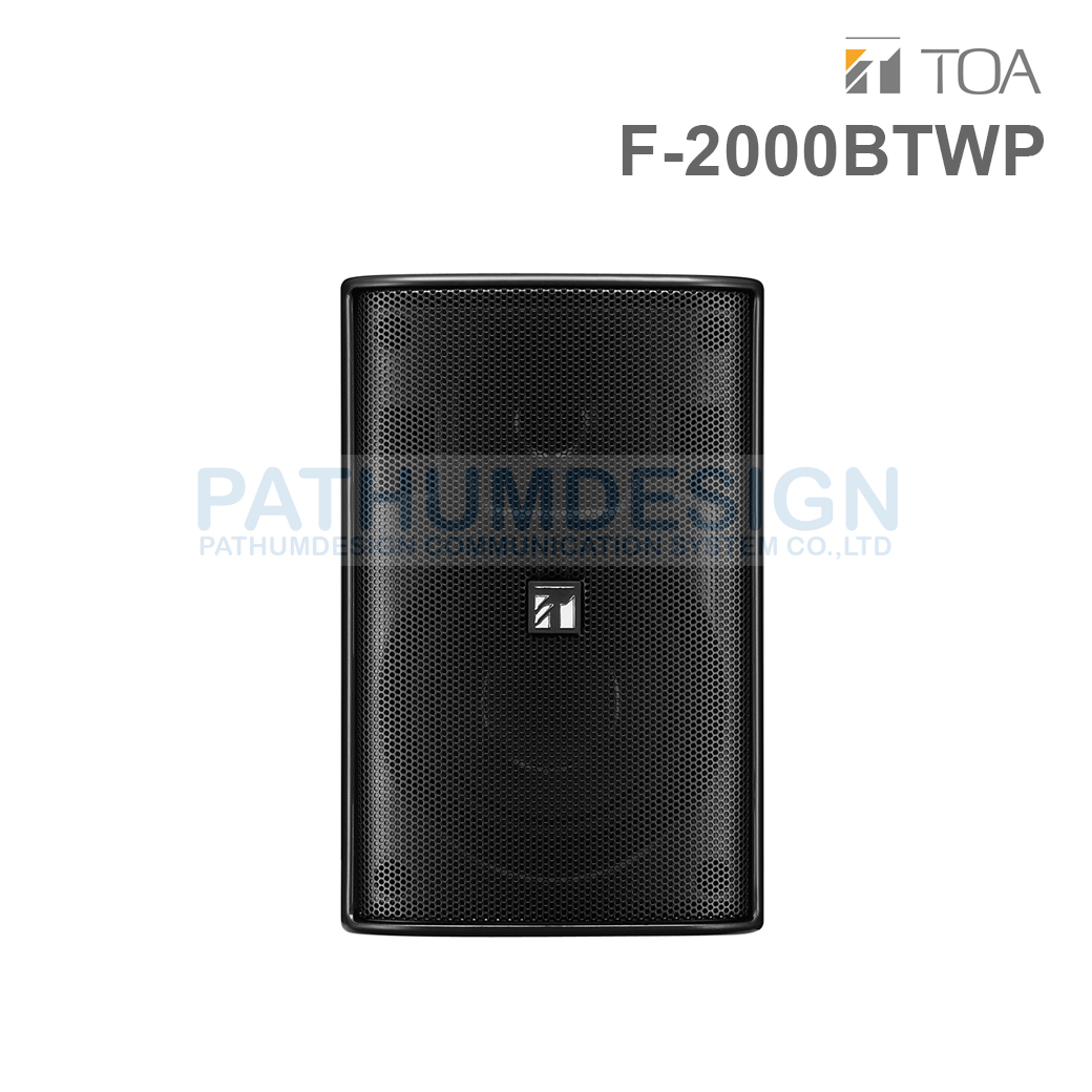 TOA F-2000BTWP IT Speaker System 60W (Out door) TOA F-2000BTWP IT Speaker System 60W (Out door)