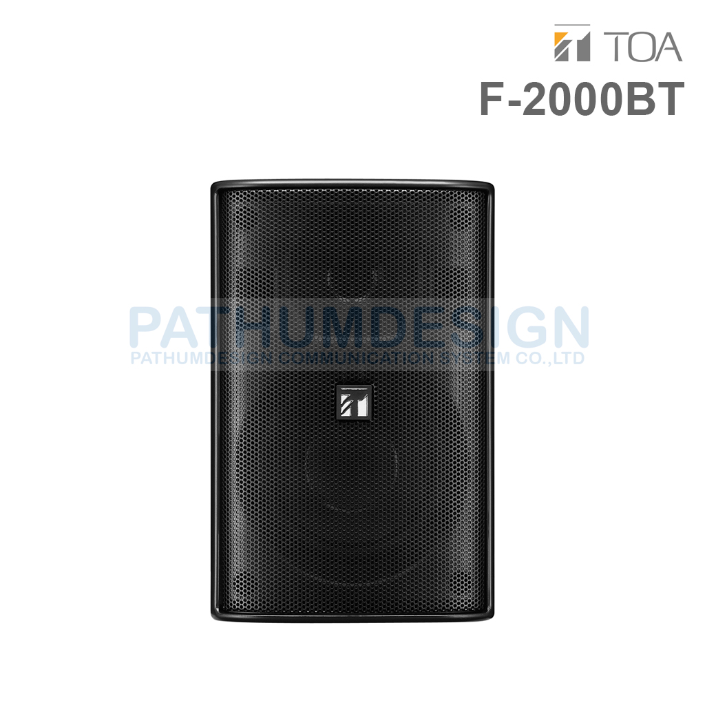 TOA F-2000B IT Speaker System TOA F-2000B IT Speaker System