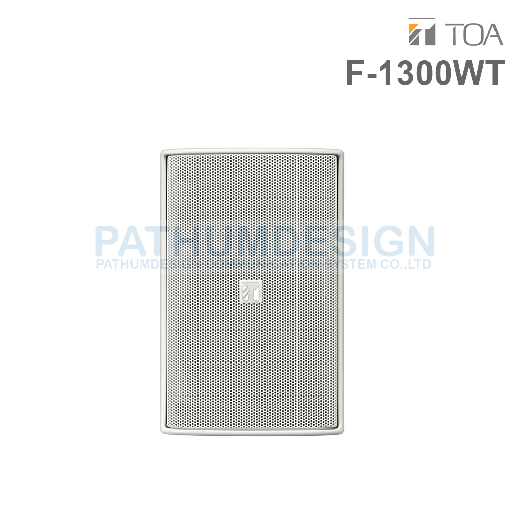 TOA F-1300WT IT Speaker System 30W TOA F-1300WT IT Speaker System 30W