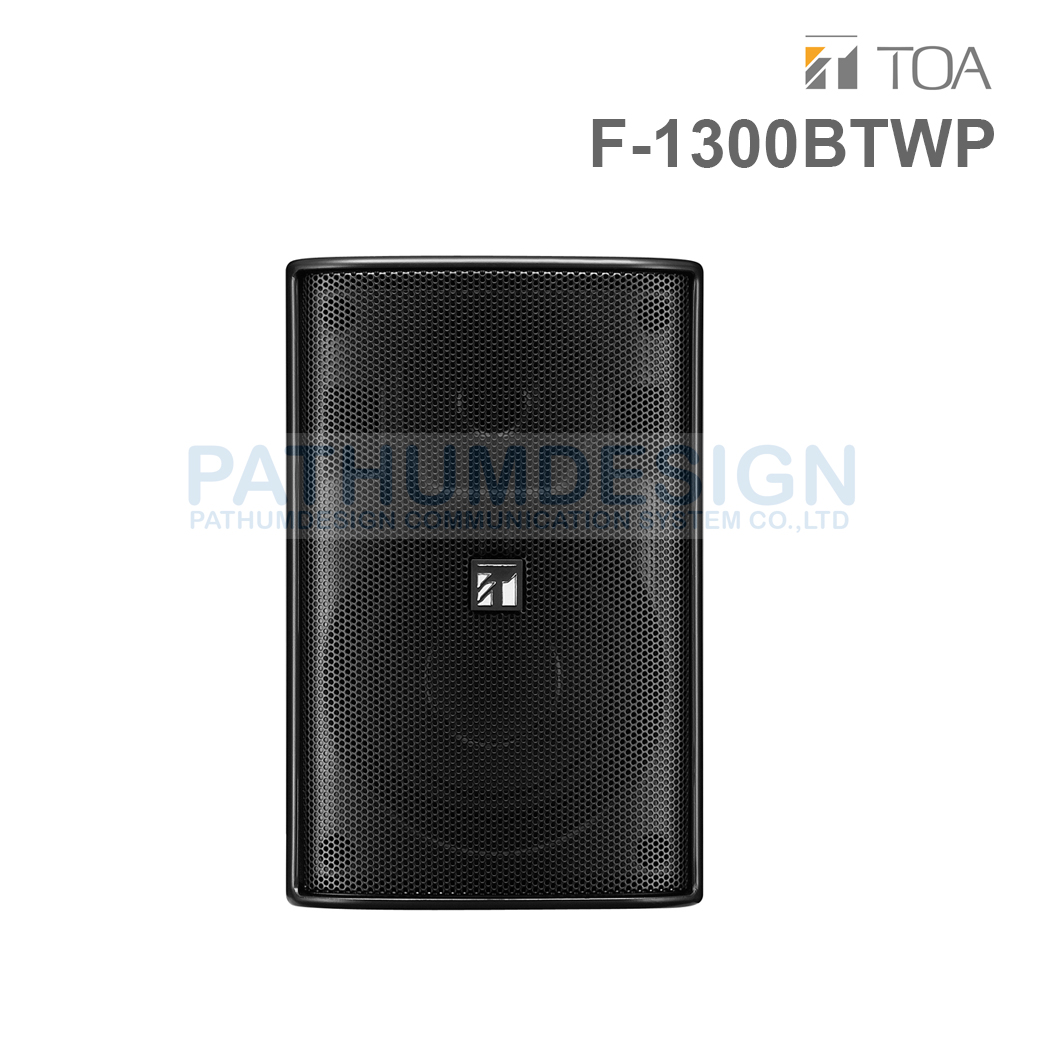 TOA F-1300BTWP IT Speaker System 30W TOA F-1300BTWP IT Speaker System 30W