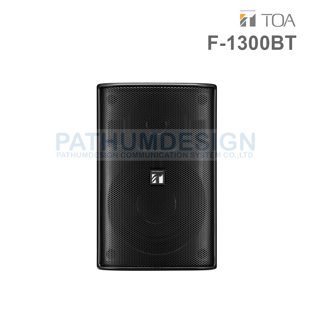 TOA F-1300BT IT Speaker System TOA F-1300BT IT Speaker System