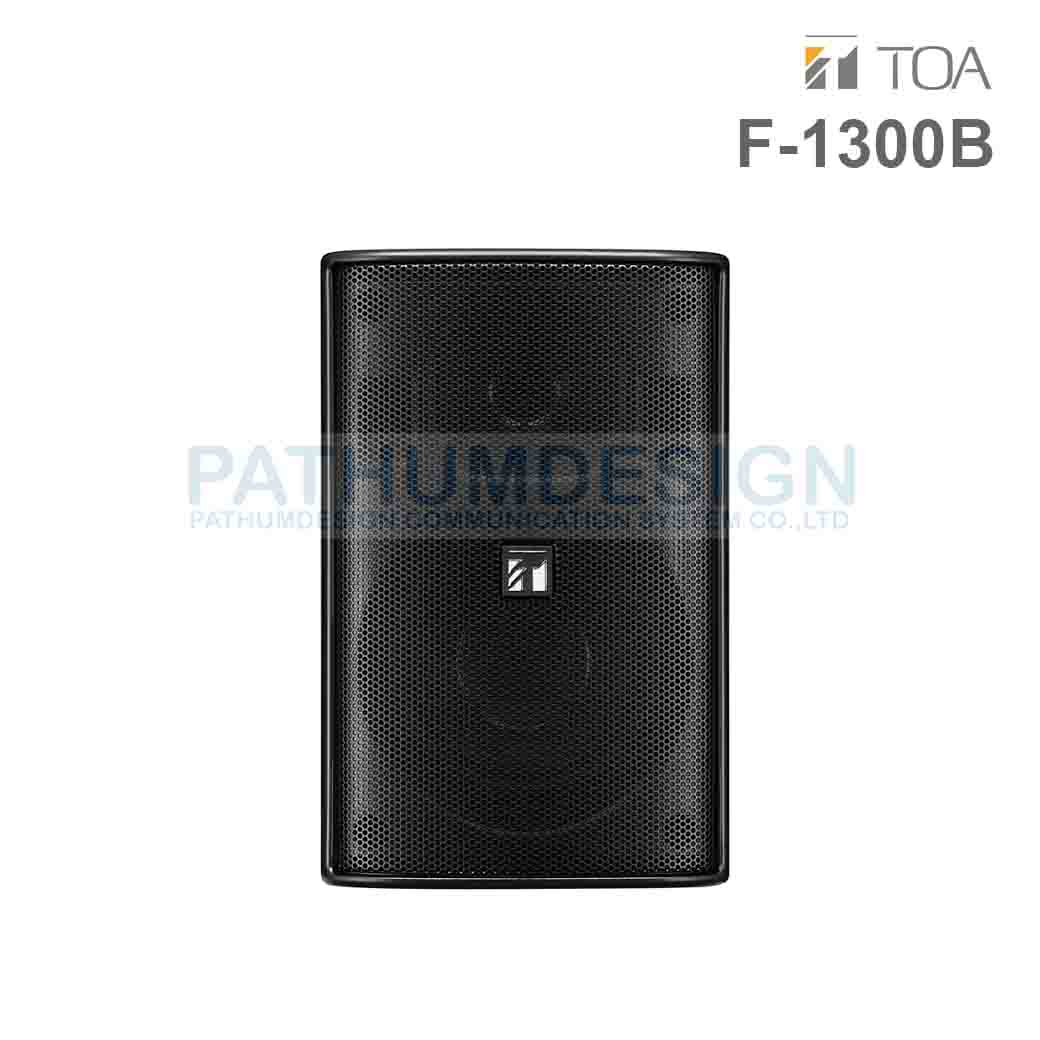 TOA F-1300B Wide-dispersion Speaker System TOA F-1300B Wide-dispersion Speaker System