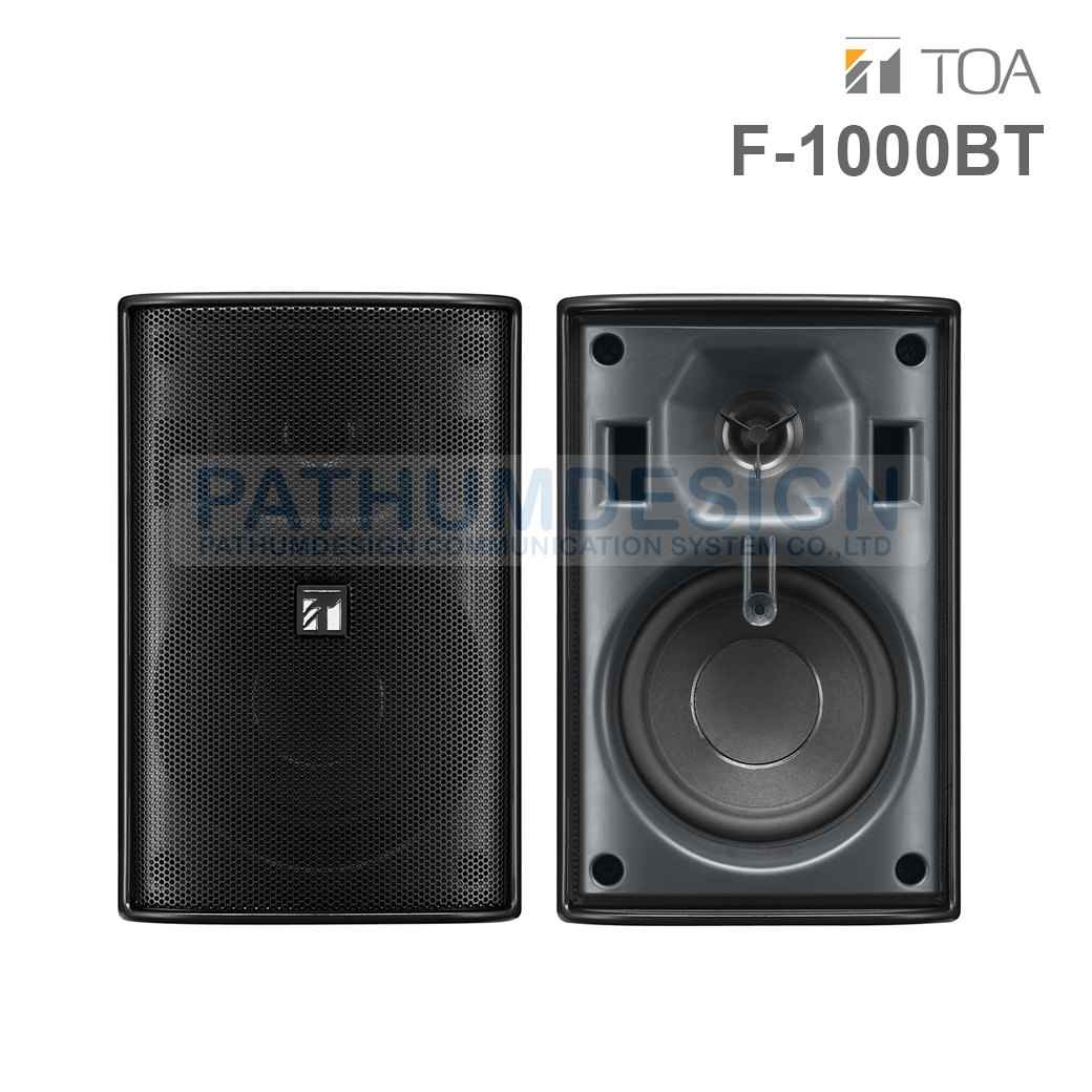 TOA F-1000BTWP IT Speaker System 15W ( Out door ) TOA F-1000BTWP IT Speaker System 15W ( Out door )