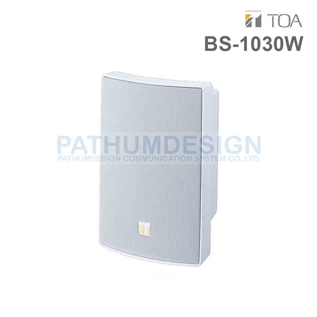 TOA BS-1030W Universal Speaker 30W TOA BS-1030W Universal Speaker 30W