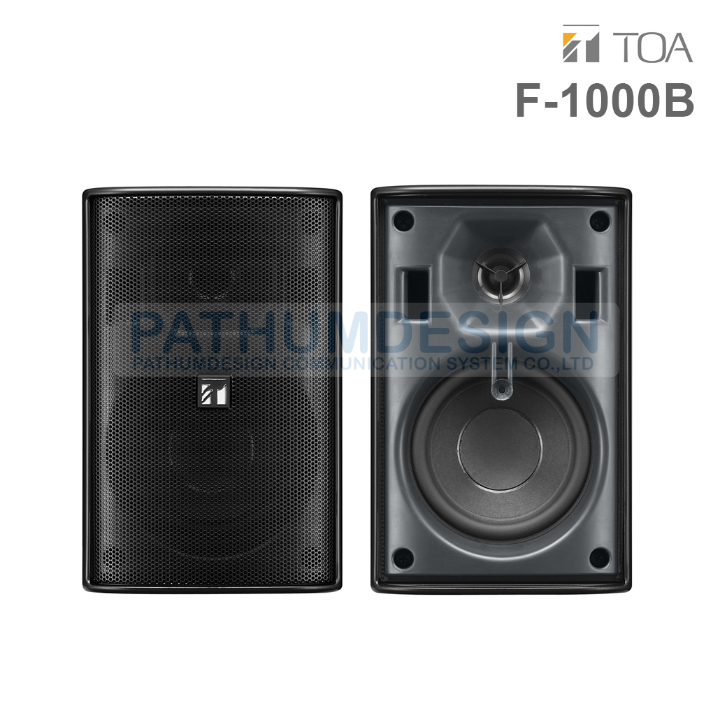 TOA F-1000B IT Speaker System TOA F-1000B IT Speaker System
