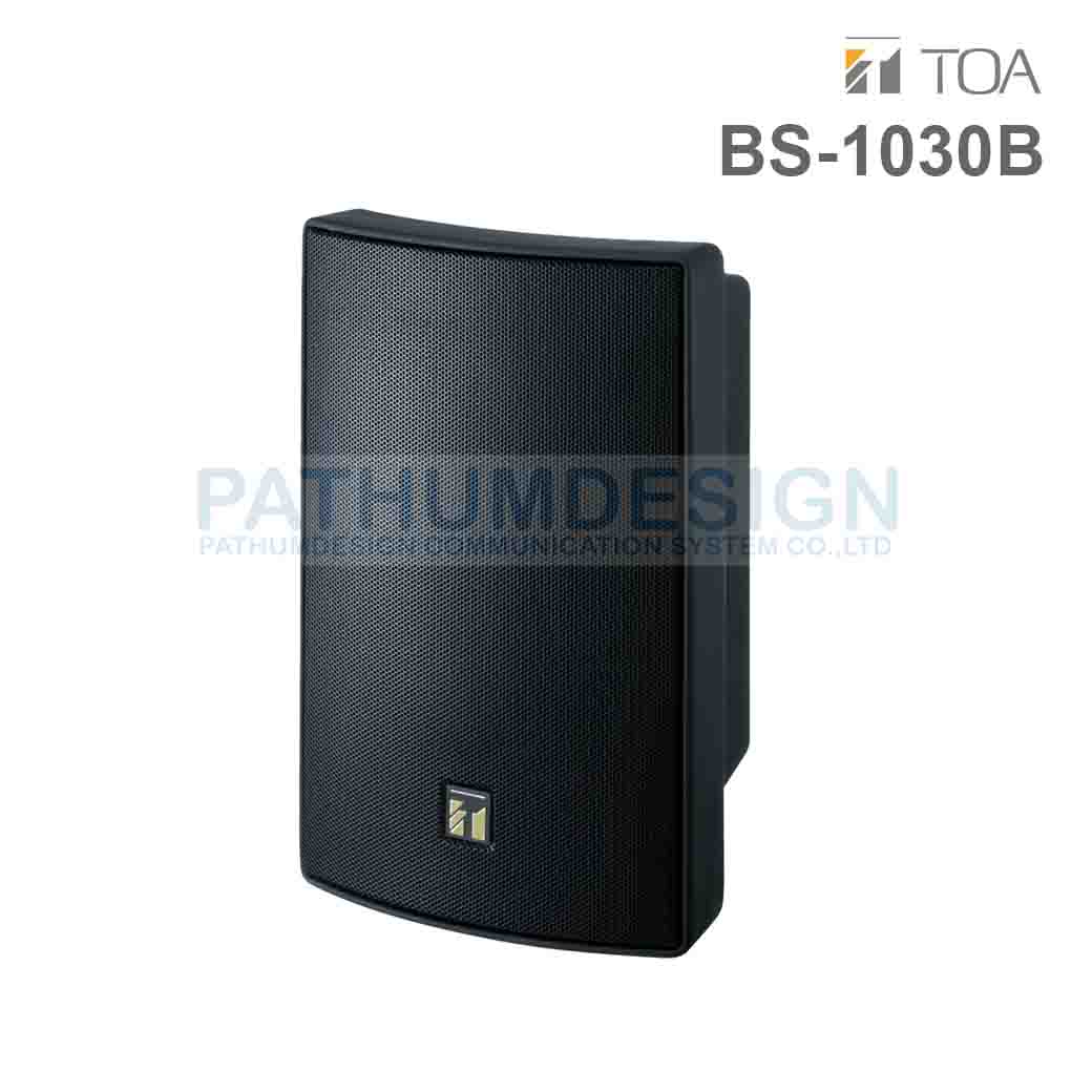 TOA BS-1030B Universal Speaker 30W TOA BS-1030B Universal Speaker 30W