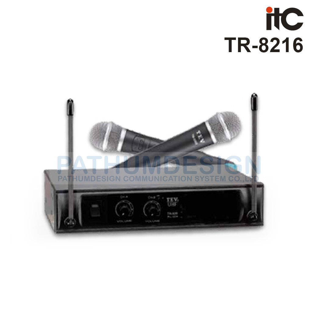 TR-8216 Sinsle Channel Wireless Mic Receiver (16ch.) TR-8216 Sinsle Channel Wireless Mic Receiver (16ch.)