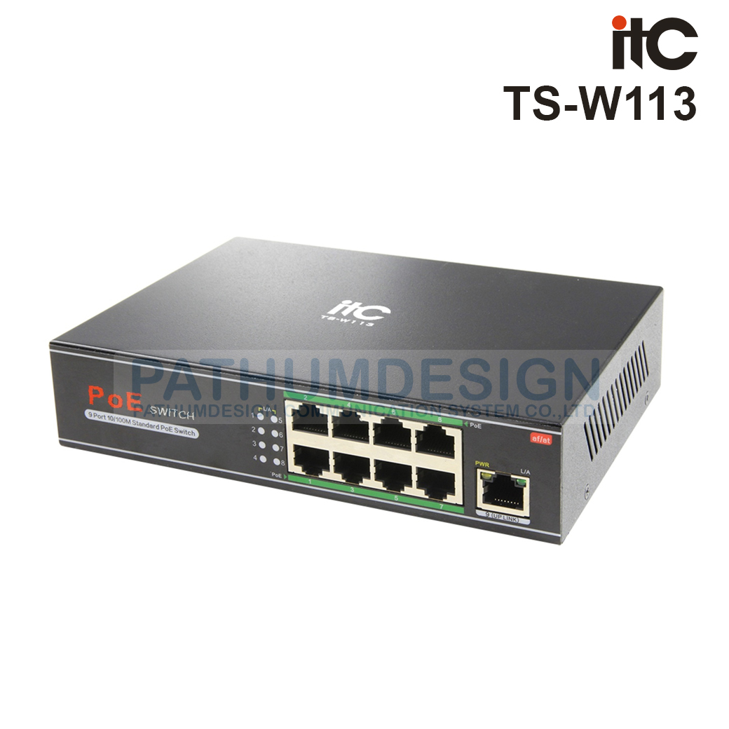 ITC TS-W113 POE 100M ITC TS-W113 POE 100M