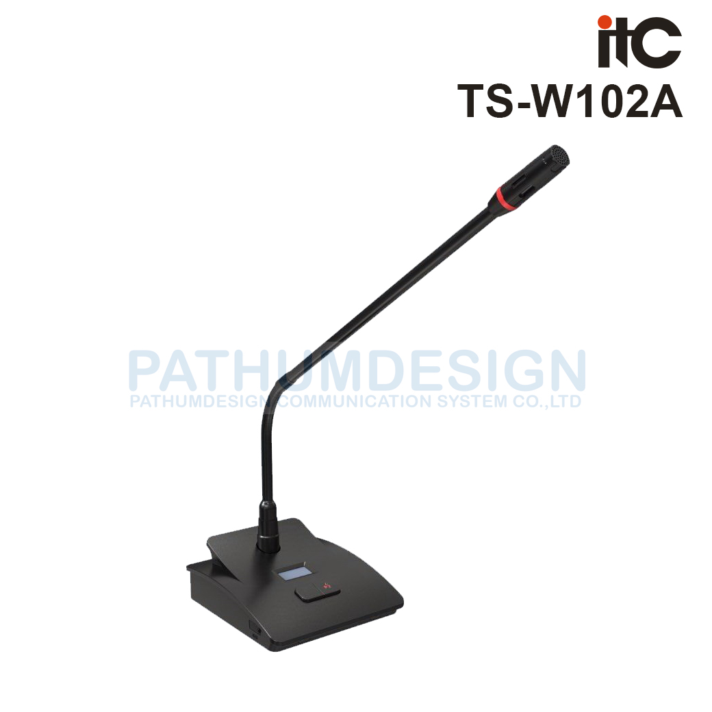 ITC TS-W102A WIFI Wireless Conference (delegate unit) ITC TS-W102A WIFI Wireless Conference (delegate unit)