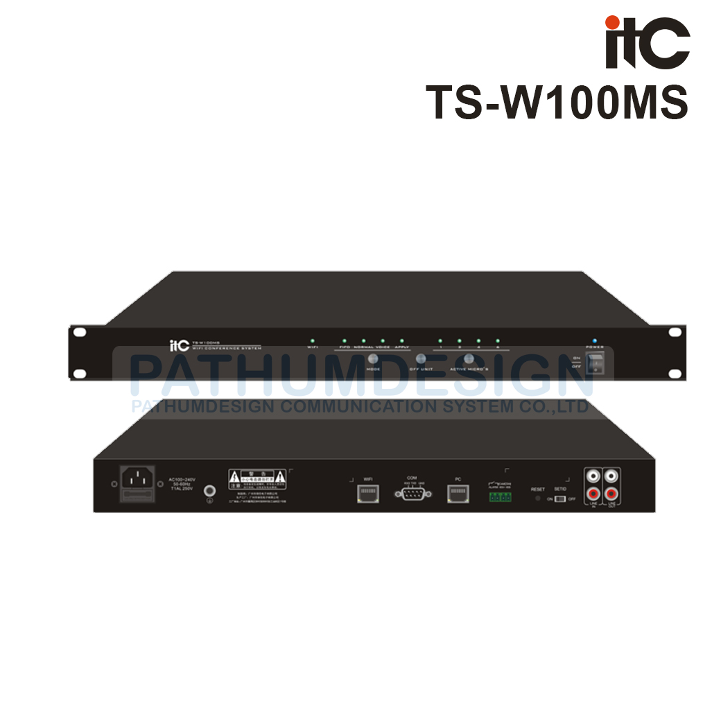 ITC TS-W100MS WIFI Wireless Conference Controller ITC TS-W100MS WIFI Wireless Conference Controller