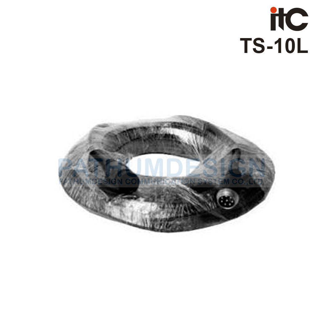 ITC TS-10L สายต่อไมค์ประชุมความยาว 10 เมตร พร้อมแจ็คต่อหัว-ท้าย ITC TS-10L สายต่อไมค์ประชุมความยาว 10 เมตร พร้อมแจ็คต่อหัว-ท้าย
