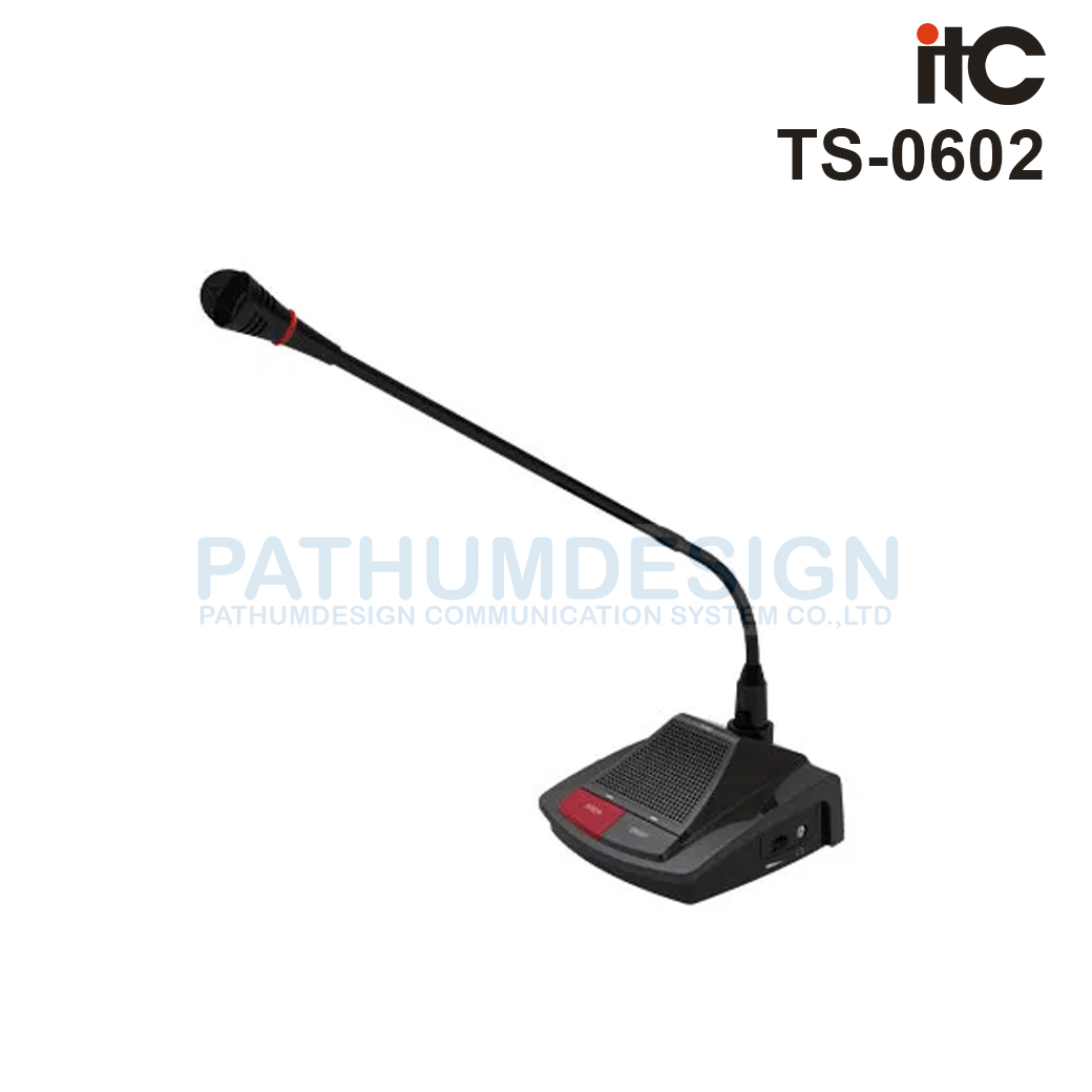 ITC TS-0602 Digital Desktop Discussion Conference Chairman Unit ITC TS-0602 Digital Desktop Discussion Conference Chairman Unit