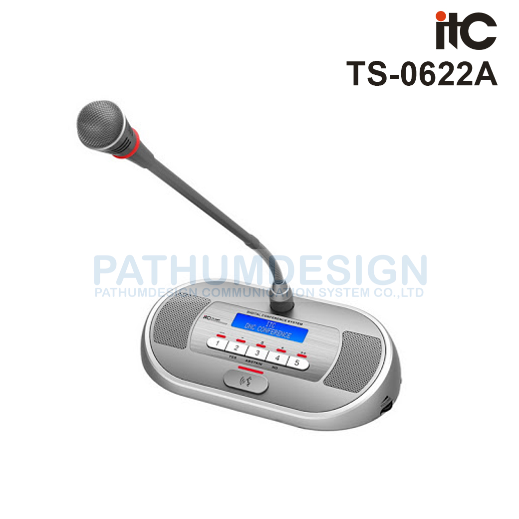 ITC TS-0622A Delegate Discussion Voting Unit ITC TS-0622A Delegate Discussion Voting Unit