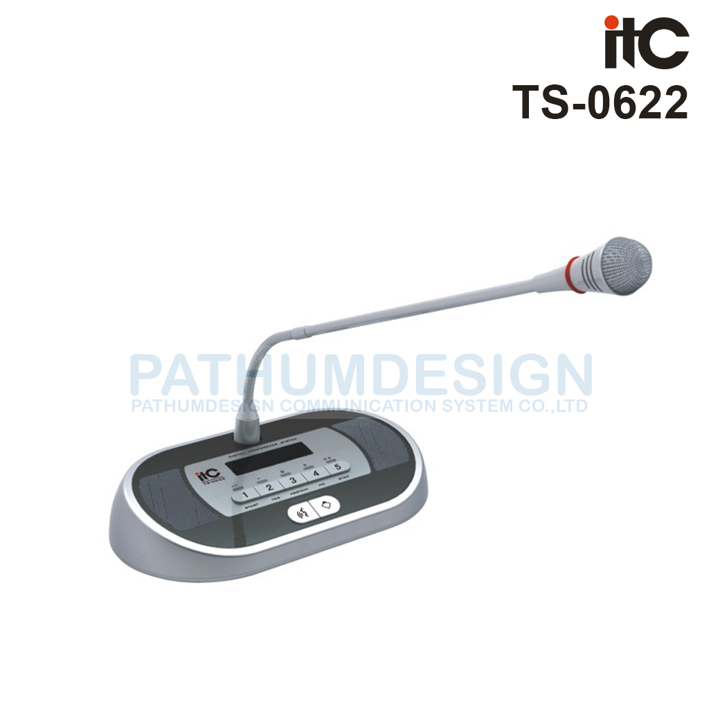 ITC TS-0622 Chairman Discussion Voting Unit ITC TS-0622 Chairman Discussion Voting Unit