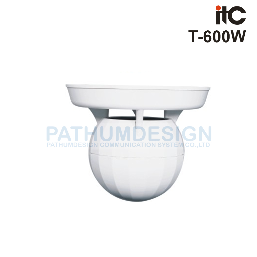 ITC T-600W Pendant Loudspeaker (360 Degree Dispersion) ITC T-600W Pendant Loudspeaker (360 Degree Dispersion)