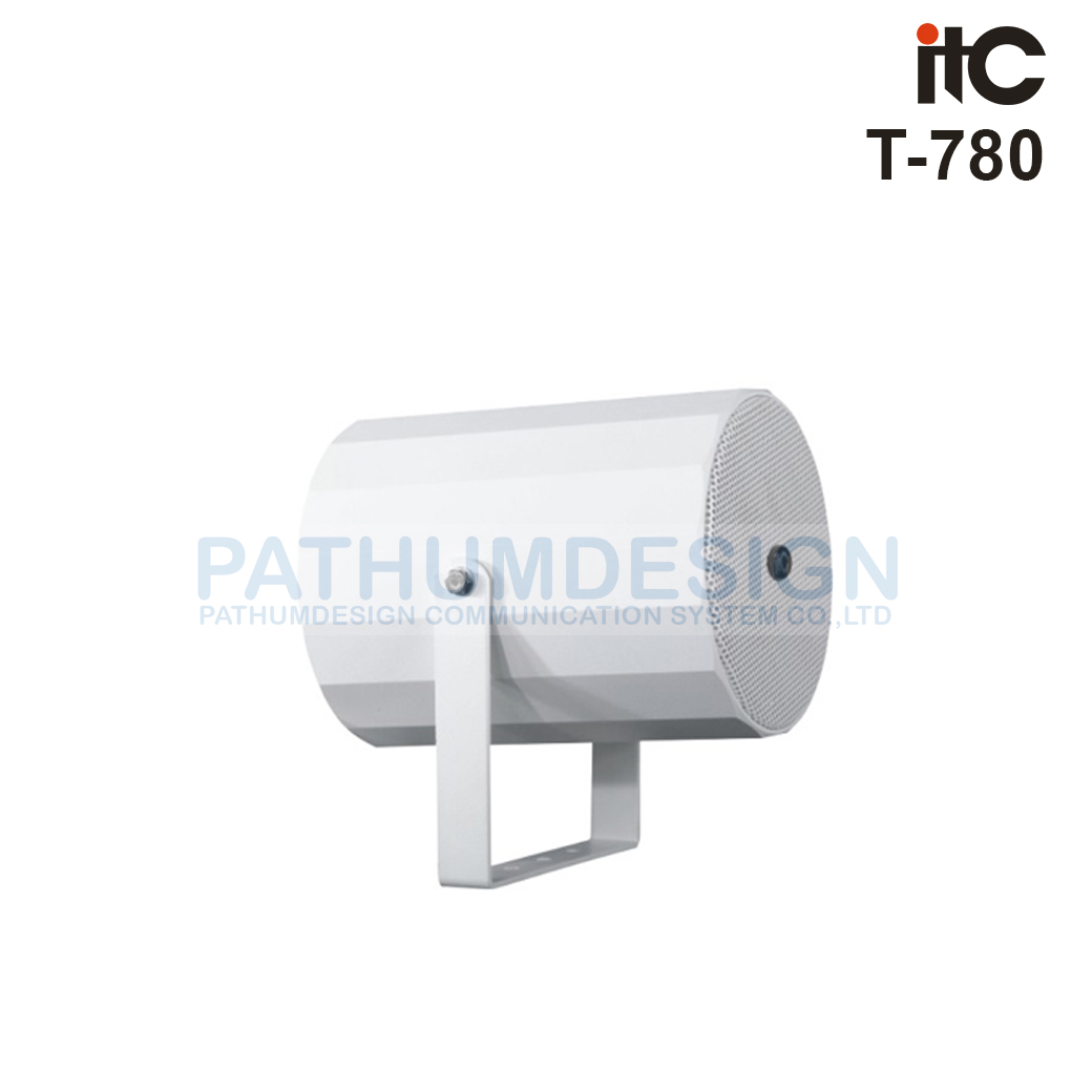 ITC T-780 Uni-directional Projection Loudspeaker Outdoor 7.5w-15w ,70V/100V 5 ITC T-780 Uni-directional Projection Loudspeaker Outdoor 7.5w-15w ,70V/100V 5