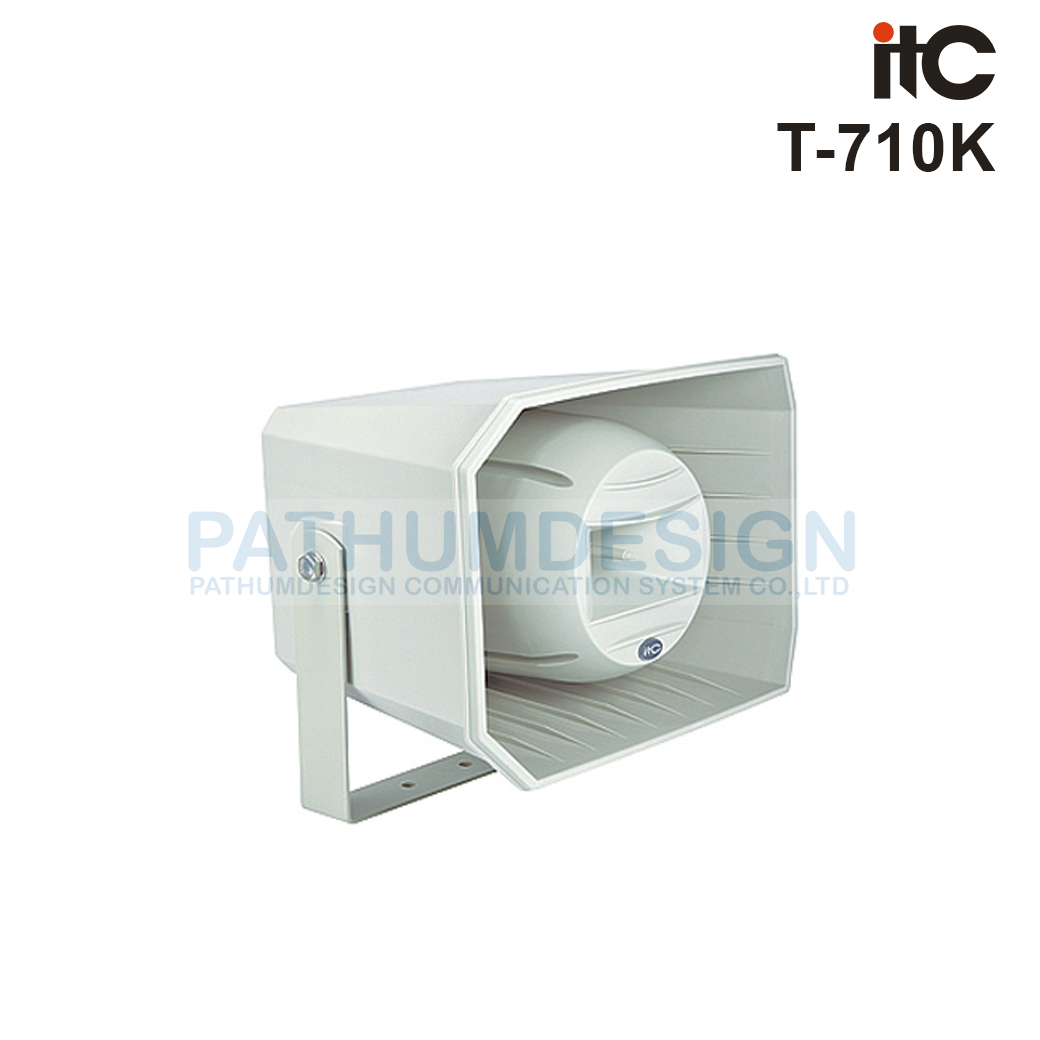 ITC T-710K Weatherproof Horn Speaker (Music Horn) ITC T-710K Weatherproof Horn Speaker (Music Horn)