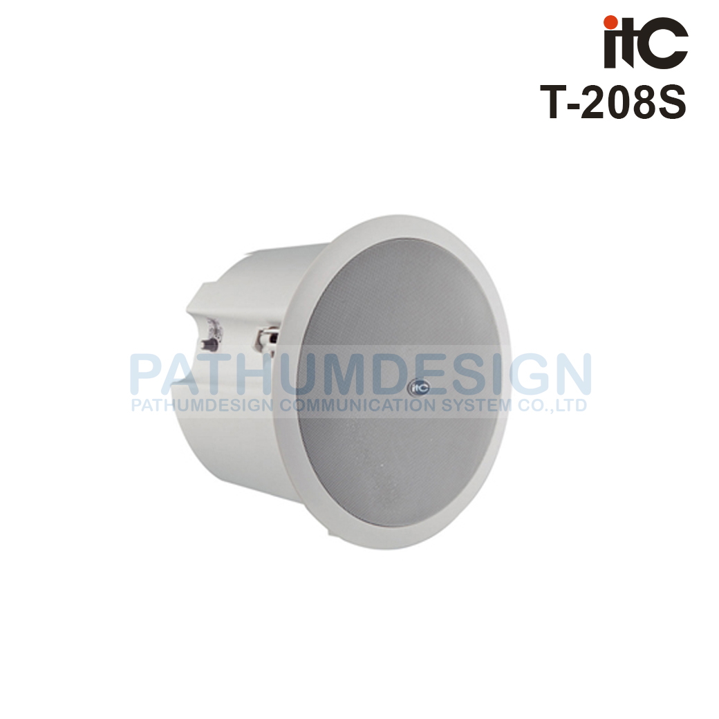 ITC T-208S Ceiling Speaker ลำโพงติดเพดาน ITC T-208S Ceiling Speaker ลำโพงติดเพดาน