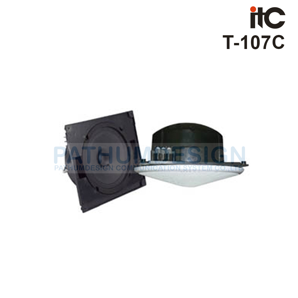 ITC T-107C ลำโพง ชนิดฝังฝ้าเพดาน 6W. Ceiling Speaker ITC T-107C ลำโพง ชนิดฝังฝ้าเพดาน 6W. Ceiling Speaker