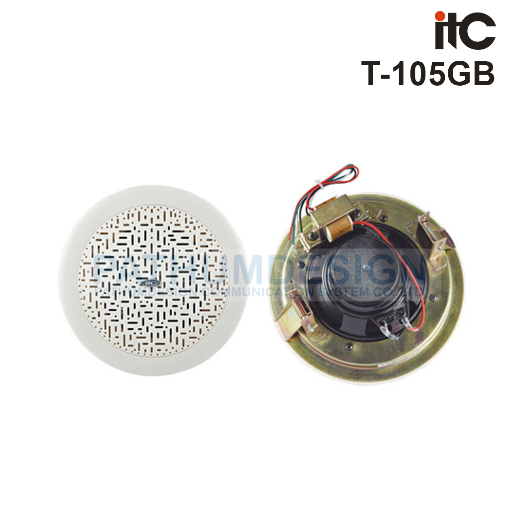 ITC T-105GB Waterproof Ceiling Speaker ITC T-105GB Waterproof Ceiling Speaker