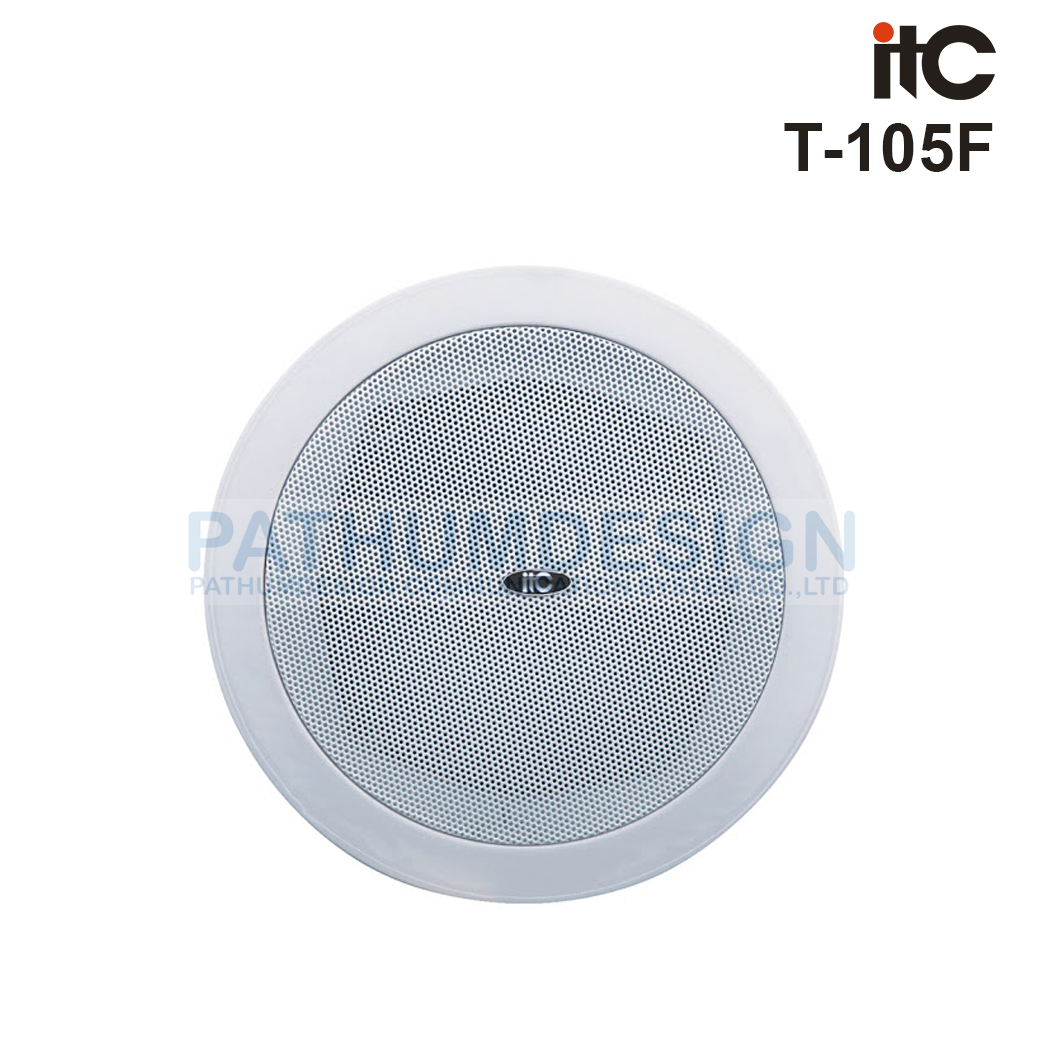 ITC T-105F Ceiling Speaker (3W-6W) ITC T-105F Ceiling Speaker (3W-6W)