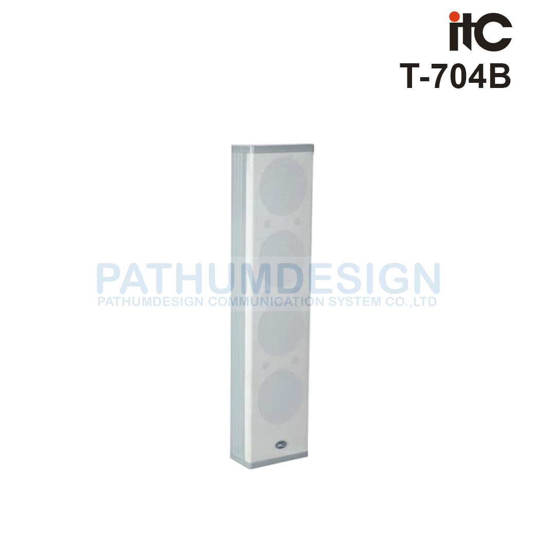 ITC T-704B Column Loudspeaker 20W/40W ITC T-704B Column Loudspeaker 20W/40W