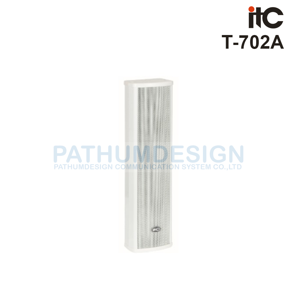ITC T-702A Column Waterproof Speaker 5W ,10W ITC T-702A Column Waterproof Speaker 5W ,10W