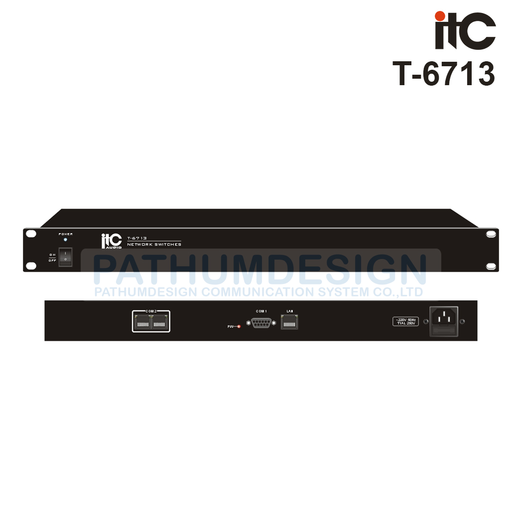 ITC T-6713 Data Converte ITC T-6713 Data Converte