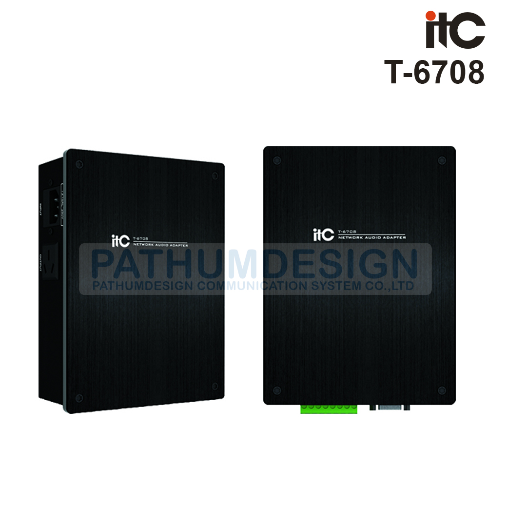 ITC T-6708 Network Adaptor ITC T-6708 Network Adaptor