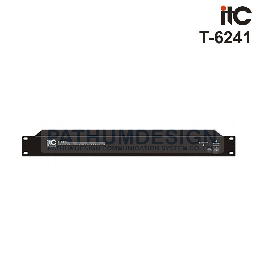 ITC T-6241 100V Input Signal Repeater ITC T-6241 100V Input Signal Repeater