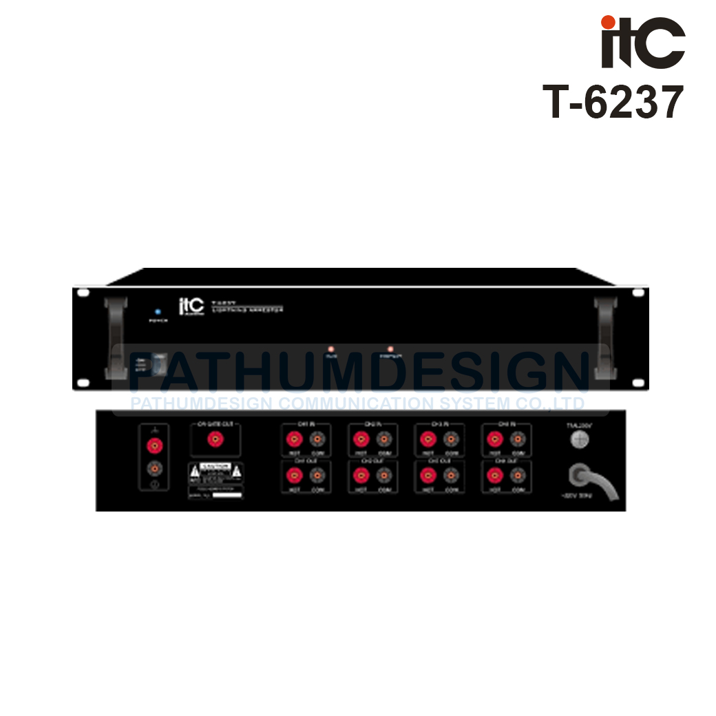 ITC T-6237 เครื่องป้องกันฟ้าผ่า Lightning Arrestor (เครื่องกันฟ้าผ่า) ITC T-6237 เครื่องป้องกันฟ้าผ่า Lightning Arrestor (เครื่องกันฟ้าผ่า)