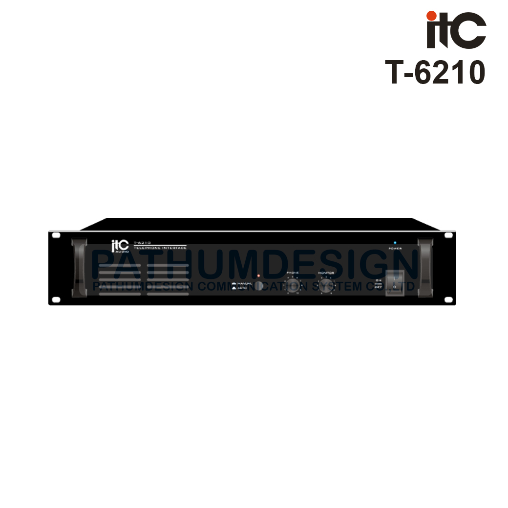 ITC T-6210 เครื่องแปลงสัญญาณโทรศัพท์ Telephone Interface ITC T-6210 เครื่องแปลงสัญญาณโทรศัพท์ Telephone Interface