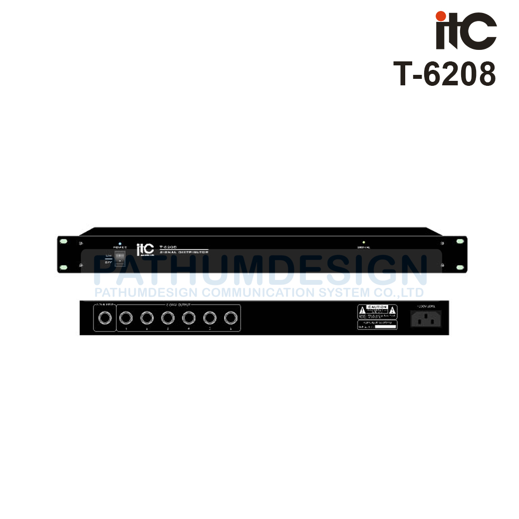 ITC T-6208 Public Address System ITC T-6208 Public Address System