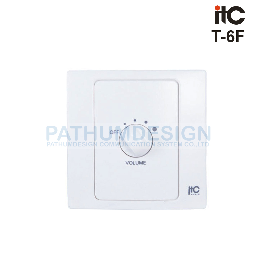 ITC T-6FC/B, T-13FC/BB, T-16FC/BB Volume control attenuator ITC T-6FC/B, T-13FC/BB, T-16FC/BB Volume control attenuator