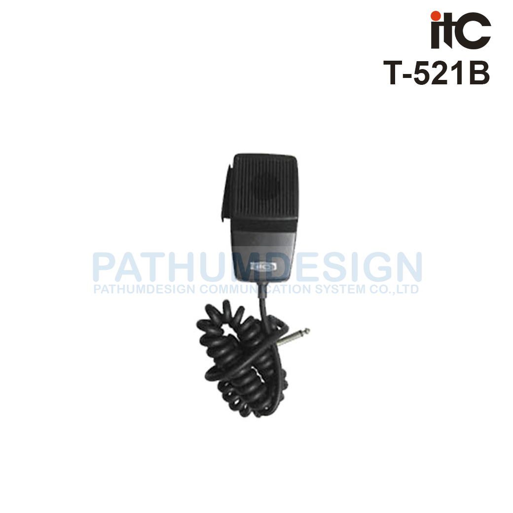 ITC T-521B Handheld Microphone ITC T-521B Handheld Microphone