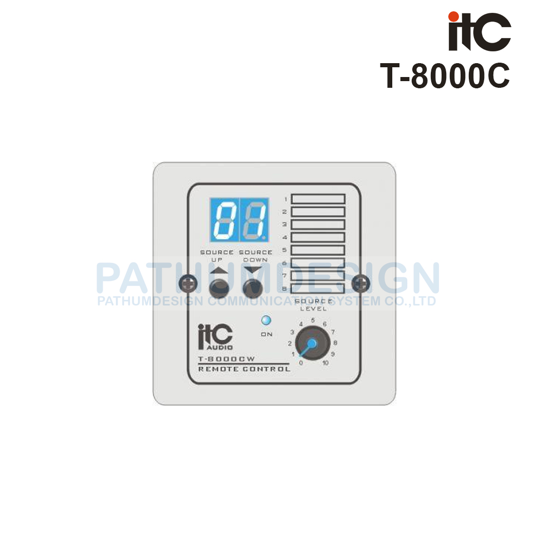 ITC T-8000C Remote Control Module ITC T-8000C Remote Control Module
