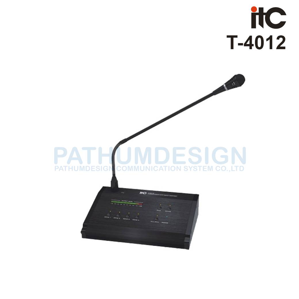 ITC T-4012 Amplifier with audio source ITC T-4012 Amplifier with audio source