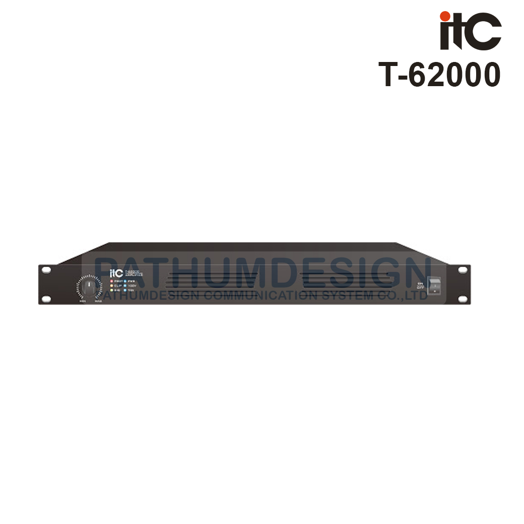 ITC T-62000 Power Amplifier,100V/70V ITC T-62000 Power Amplifier,100V/70V