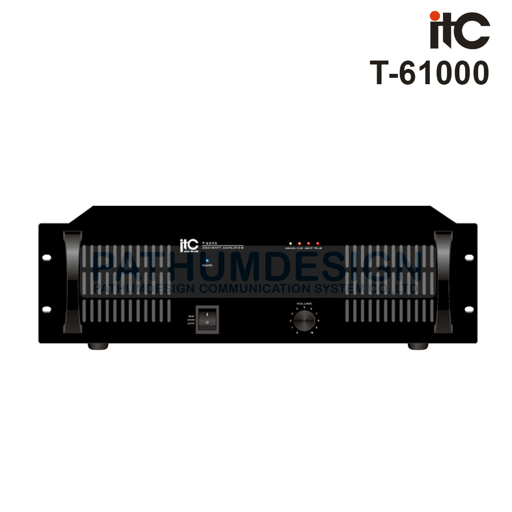 ITCT-61000 Power Amplifier ITCT-61000 Power Amplifier