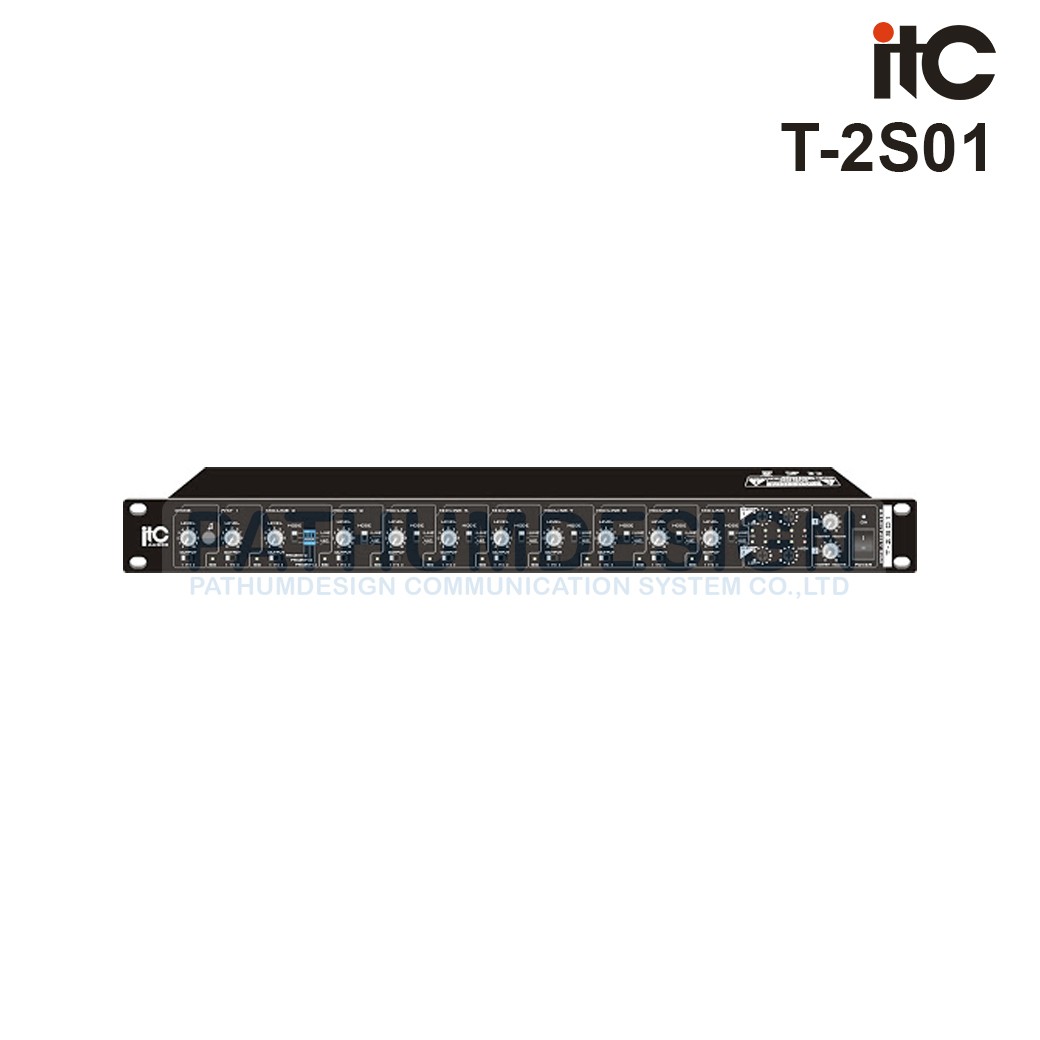 ITC T-2S01 Mixer Amplifier ITC T-2S01 Mixer Amplifier
