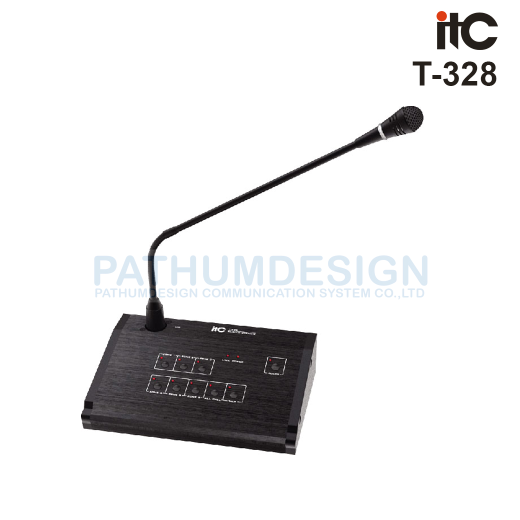 ITC T-328 Paging Station Microphone ITC T-328 Paging Station Microphone