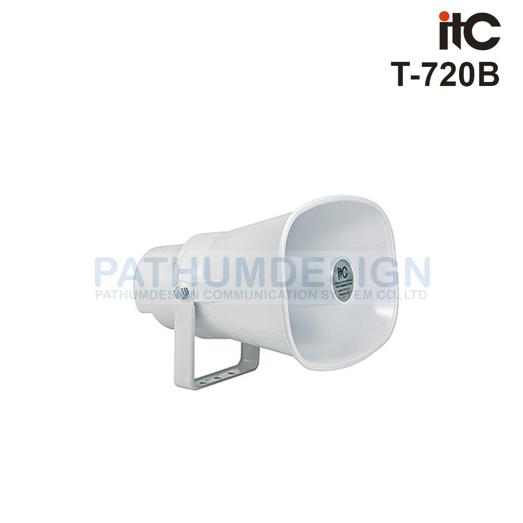 ITC T-720B ลำโพงฮอร์น 15W ITC T-720B ลำโพงฮอร์น 15W