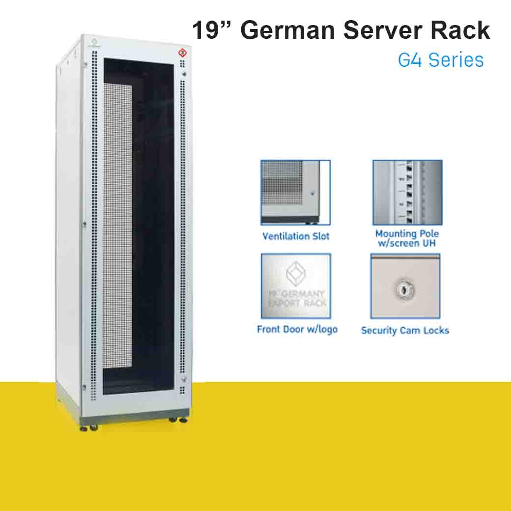 ตู้ SERVER RACK มีช่องระบายอากาศรอบประตูหน้า และประตูหลัง G4 Seires ตู้ SERVER RACK มีช่องระบายอากาศรอบประตูหน้า และประตูหลัง G4 Seires