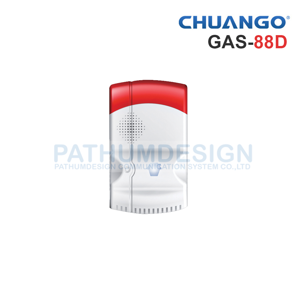 CHUANGO รุ่น GAS-88D Gas leakage detector (Independent) CHUANGO รุ่น GAS-88D Gas leakage detector (Independent)