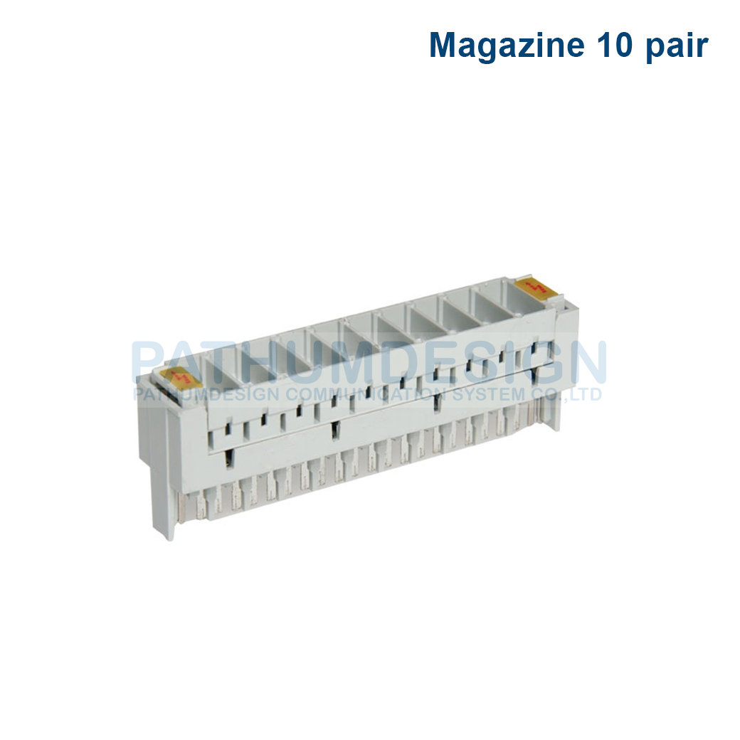 3 Pole Protection Magazine 10P Module 3 Pole Protection Magazine 10P Module